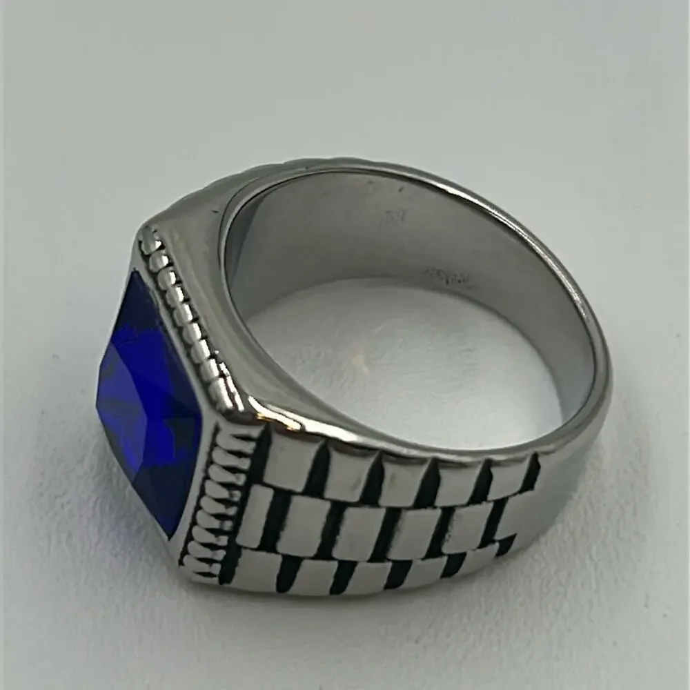 Hand Crafted royal blue